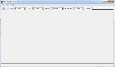 WFM文件打开工具(wfmreader) 2.01最新版